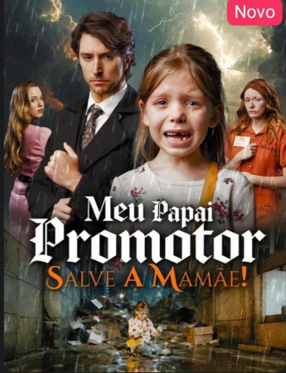 Capa de MEU PAI PROMOTOR SALVE A MAMÃE