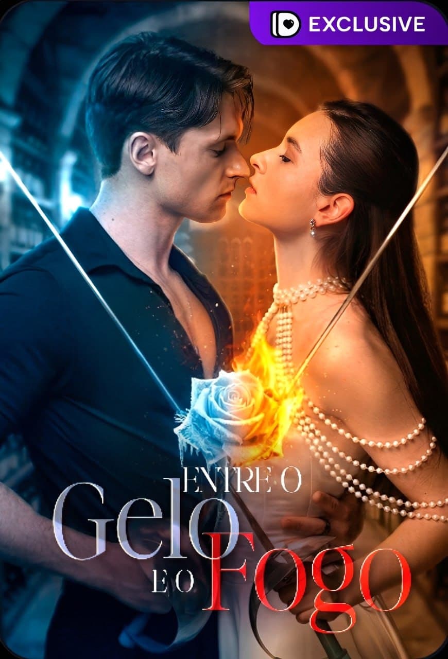 Capa de ENTRE O GELO E O FOGO