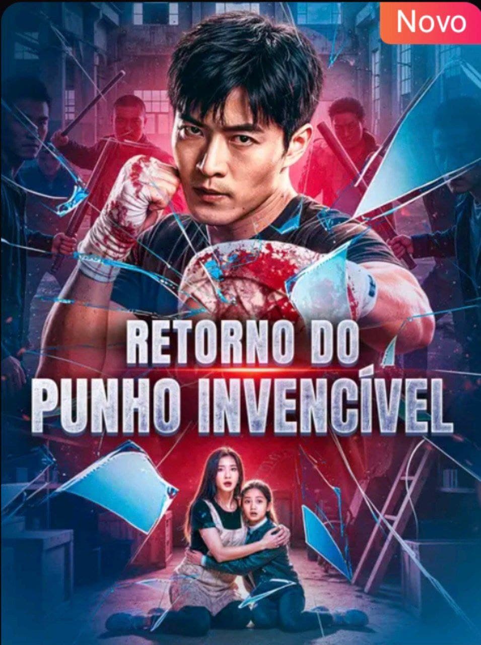Capa de RETORNO DO PUNHO INVENCÍVEL