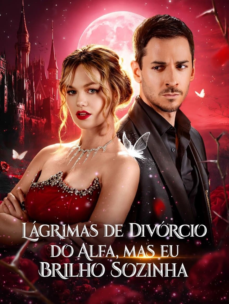 Capa de LÁGRIMAS DE DIVÓRCIO DO ALFA MAS EU BRILHO SOZINHA