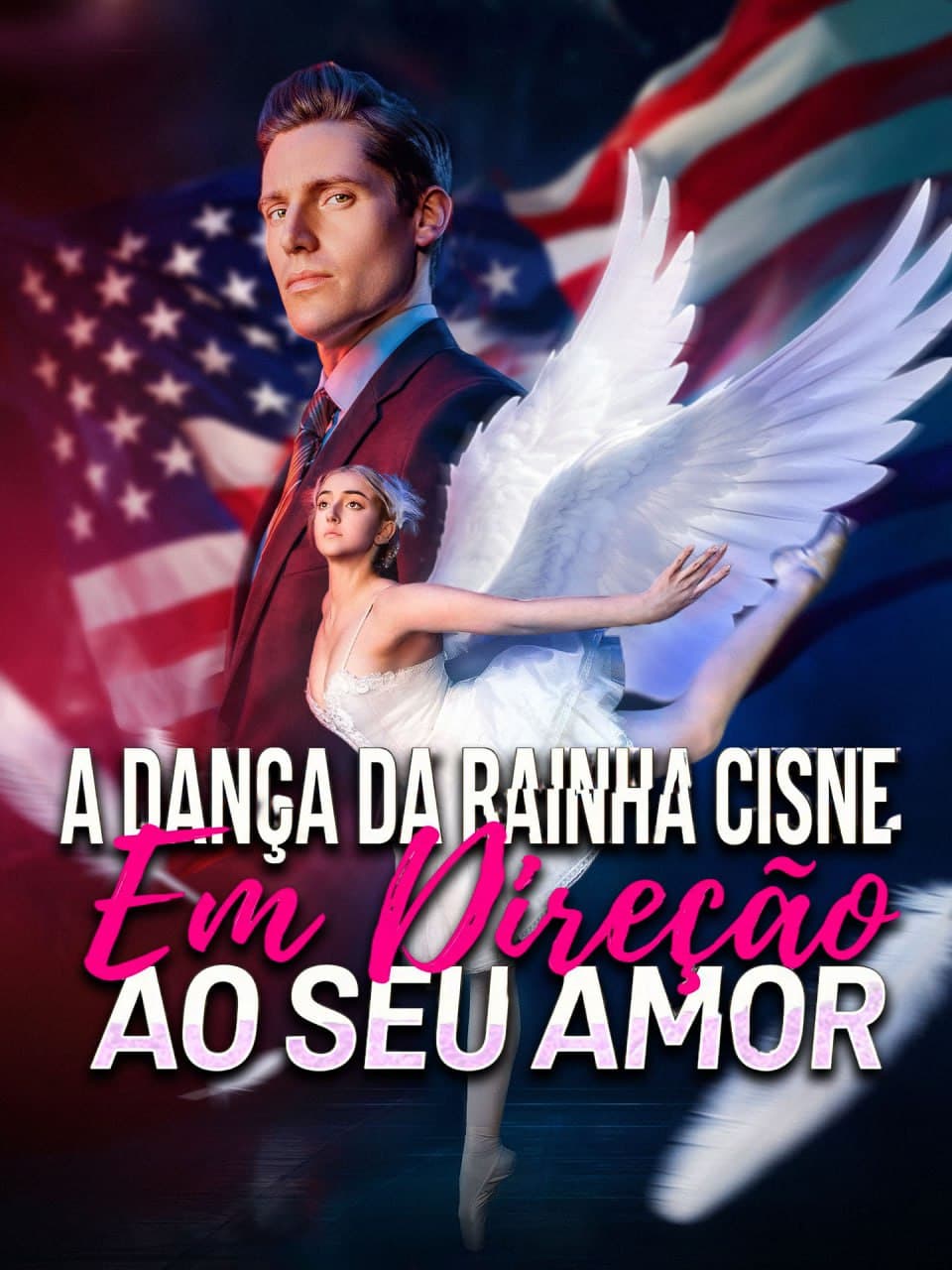 Capa de A DANÇA DA RAINHA CISNE EM DIREÇÃO AO SEU AMOR