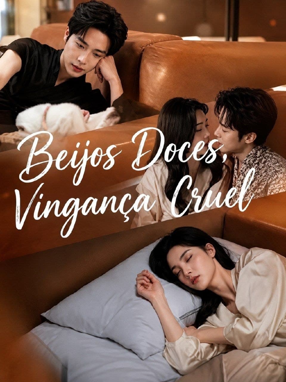 Capa de BEIJOS DOCES, VINGANÇA CRUEL