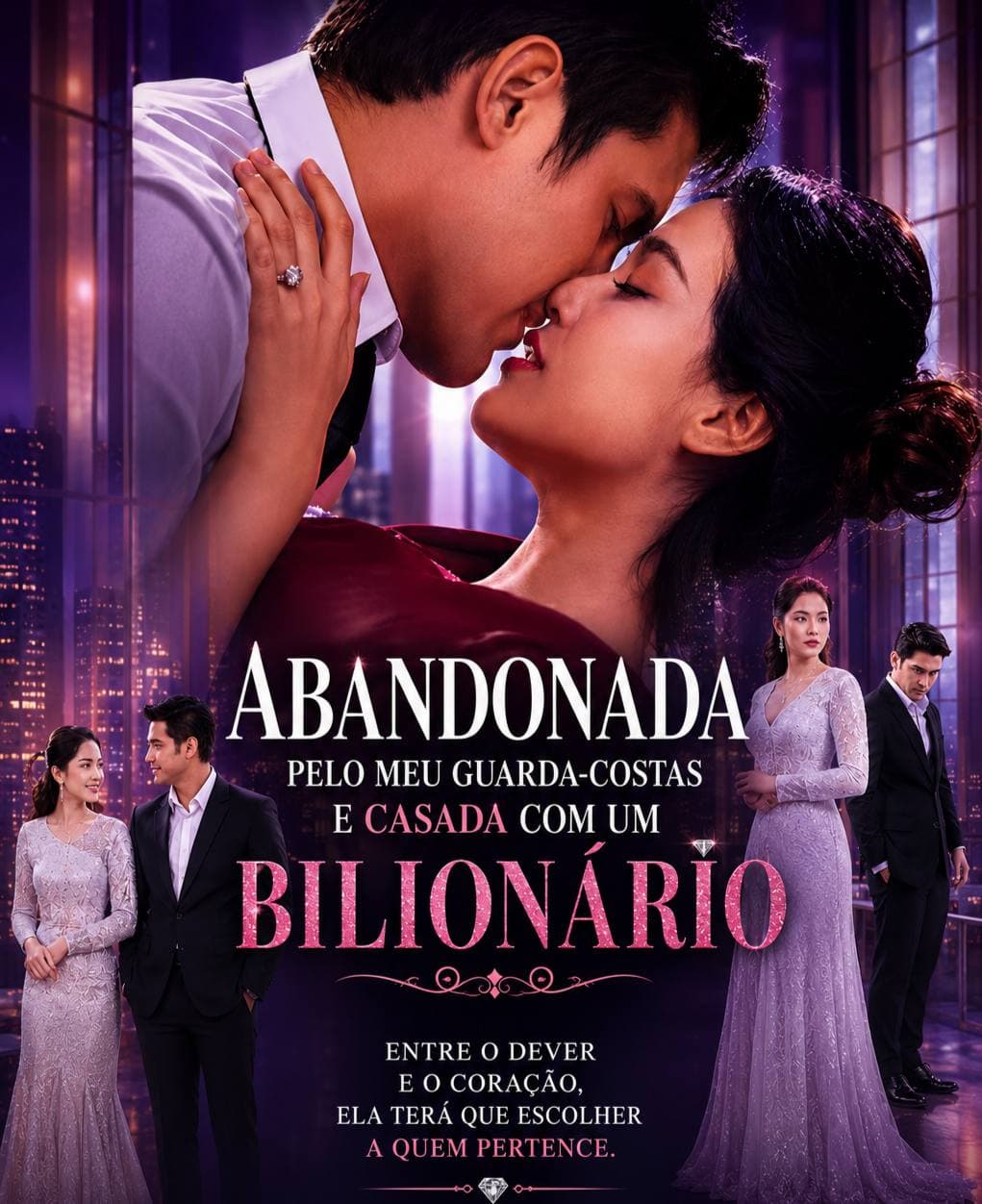Capa de ABANDONADA PELO MEU GUARDA COSTAS E CASADA COM UM BILIONÁRIO