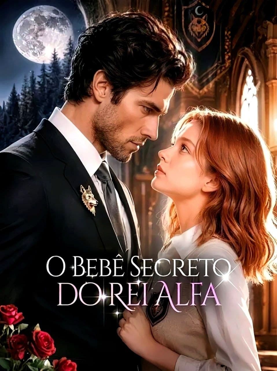 Capa de O BEBÊ SECRETO DO REI ALFA