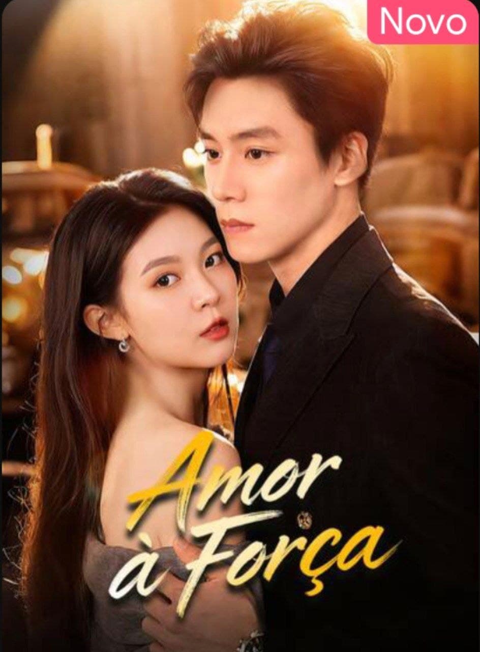 Capa de AMOR À FORÇA