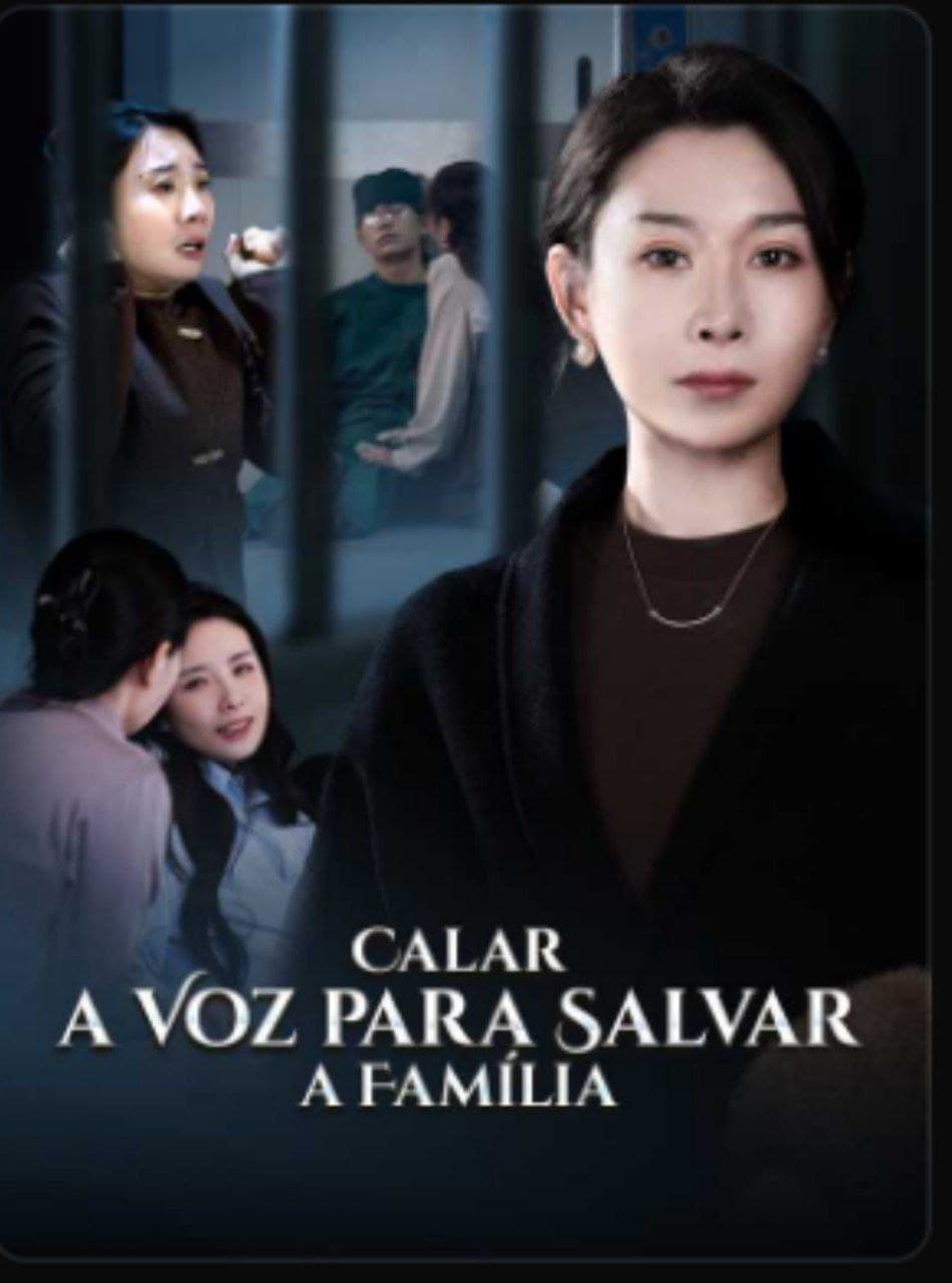 Capa de CALAR A VOZ PARA SALVAR A FAMÍLIA