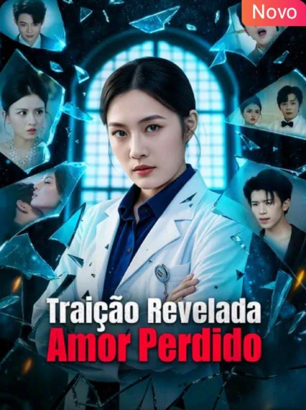 Capa de Traição Revelada Amor Perdido