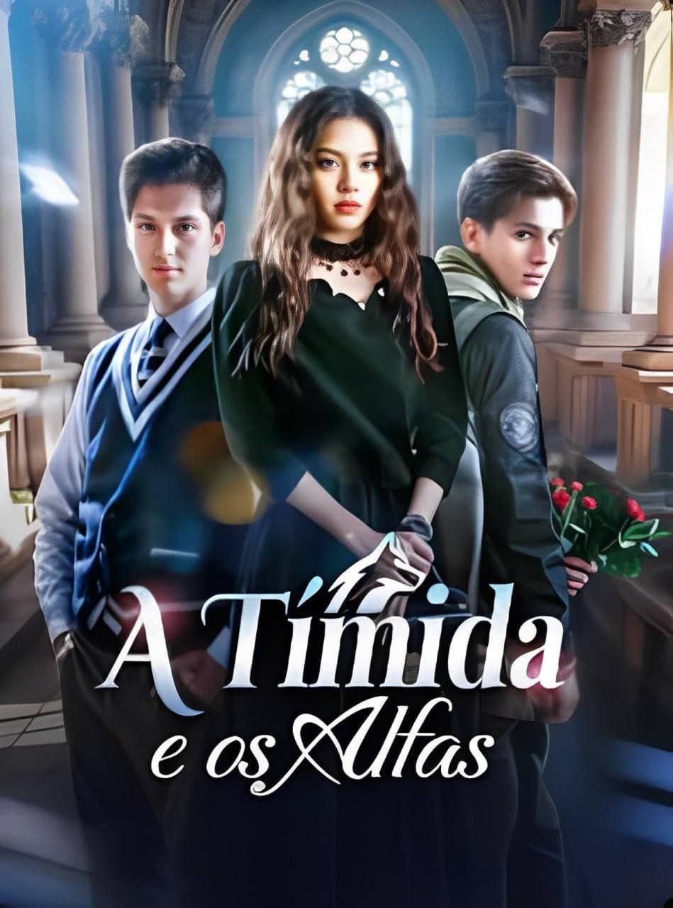 Capa de A Tímida e Os Alfas