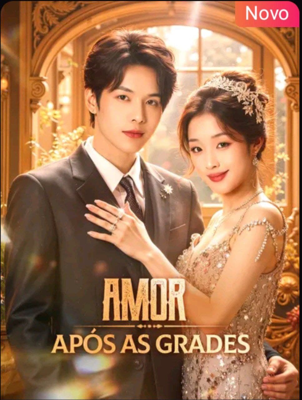 Capa de AMOR APÓS AS GRADES