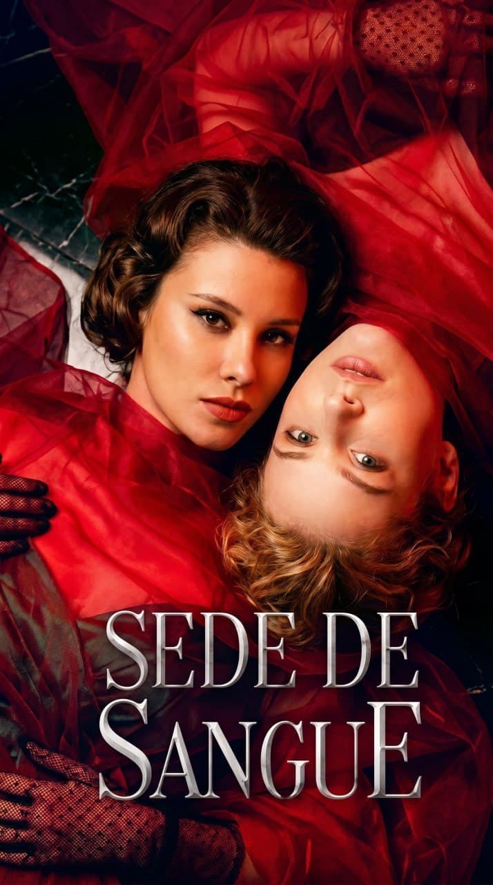 Capa de SEDE DE SANGUE