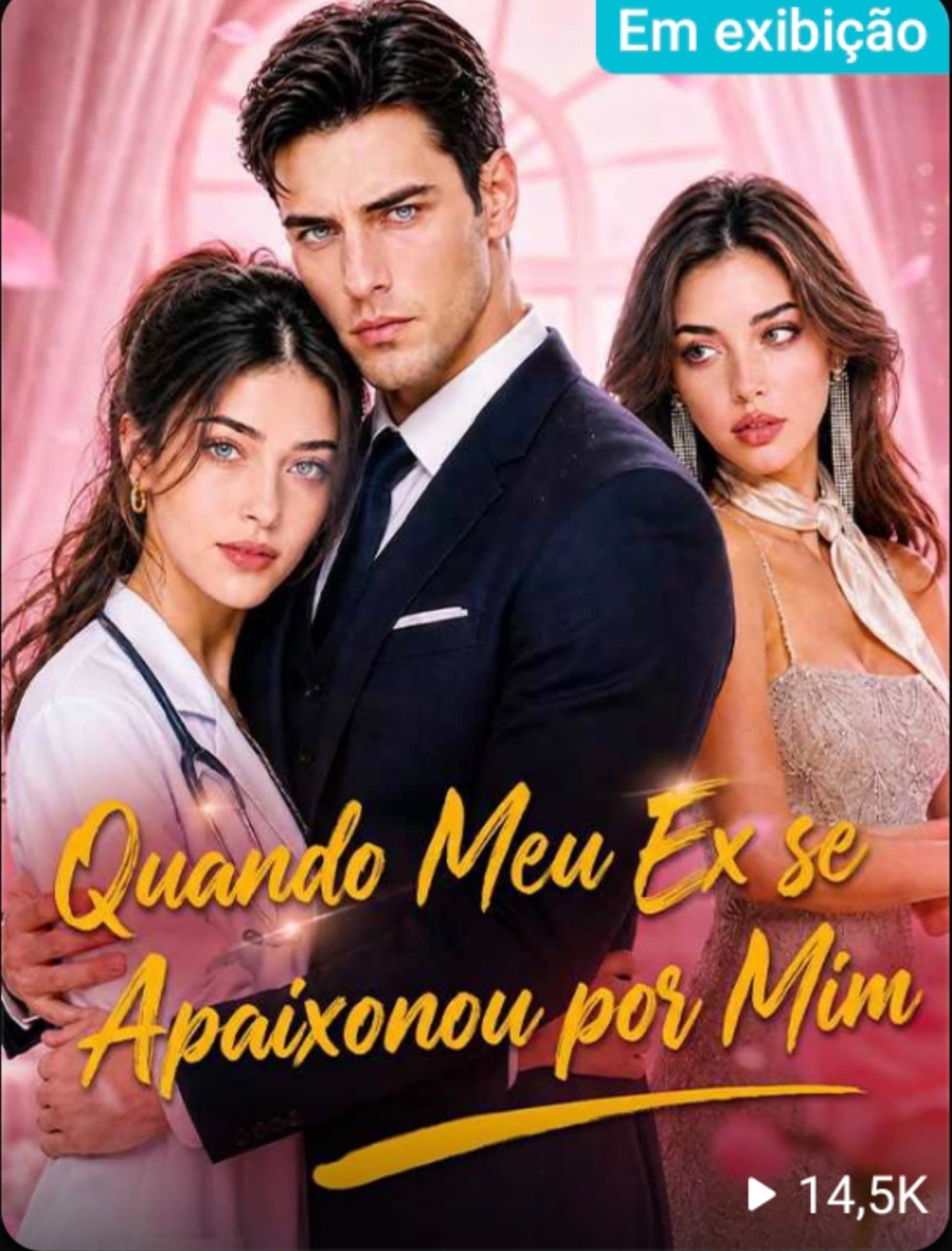 Capa de QUANDO MEU EX SE APAIXONOU