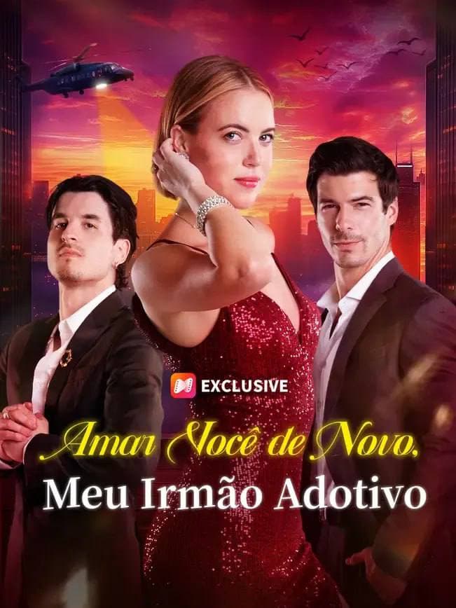 Capa de Amar Você De Novo. Meu Irmao Adotivo
