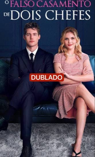 Capa de O CASAMENTO FALSO