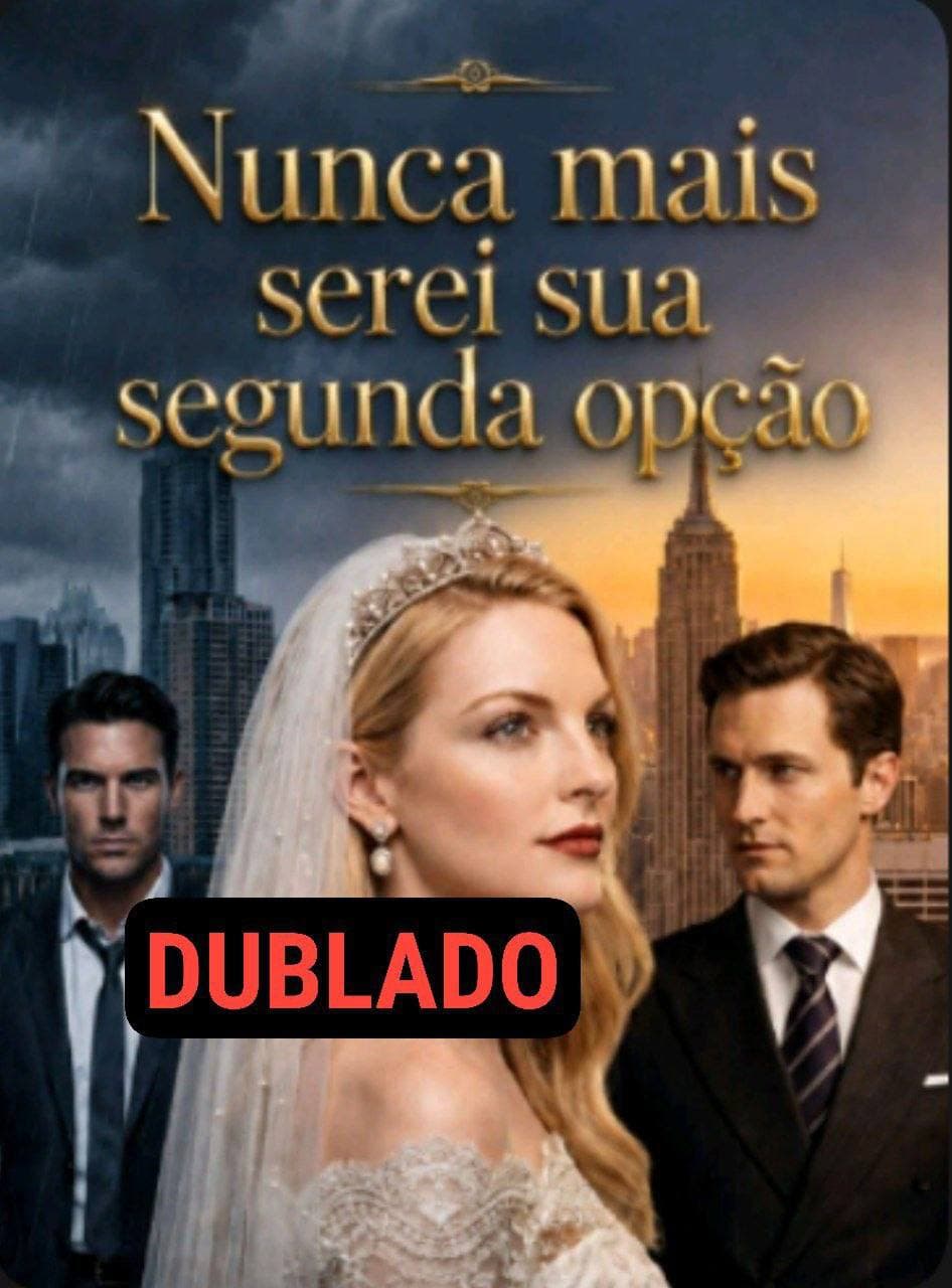 Capa de NUNCA MAIS SEREI SUA SEGUNDA OPÇÃO