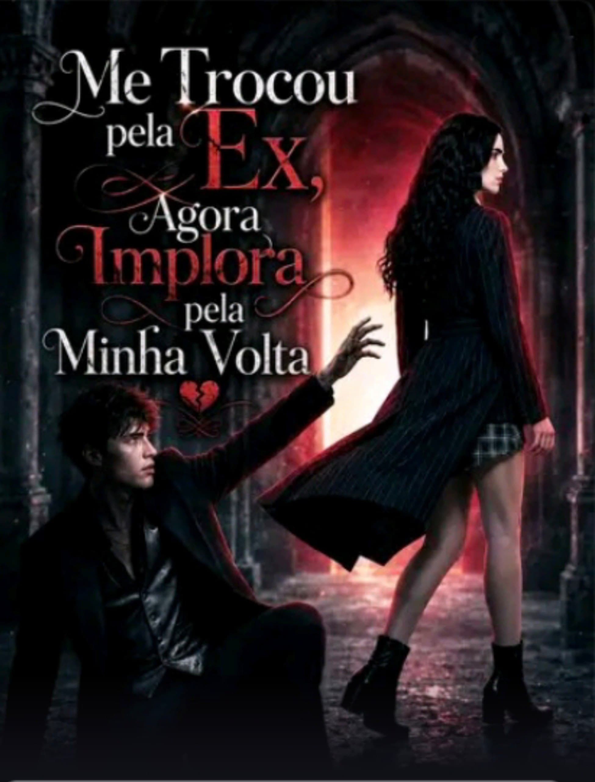 Capa de ME TROCOU PELA EX, AGORA