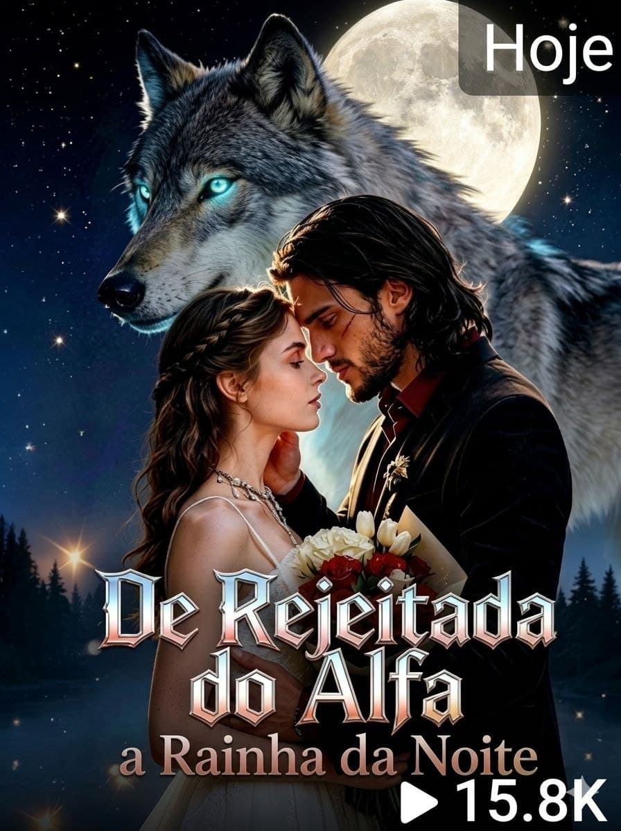 Capa de DE REJEITADA DO ALFA A RAINHA DA NOITE