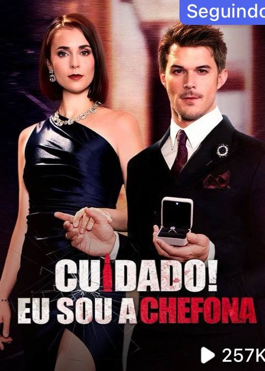 Capa de Cuidado Eu Sou a Chefona