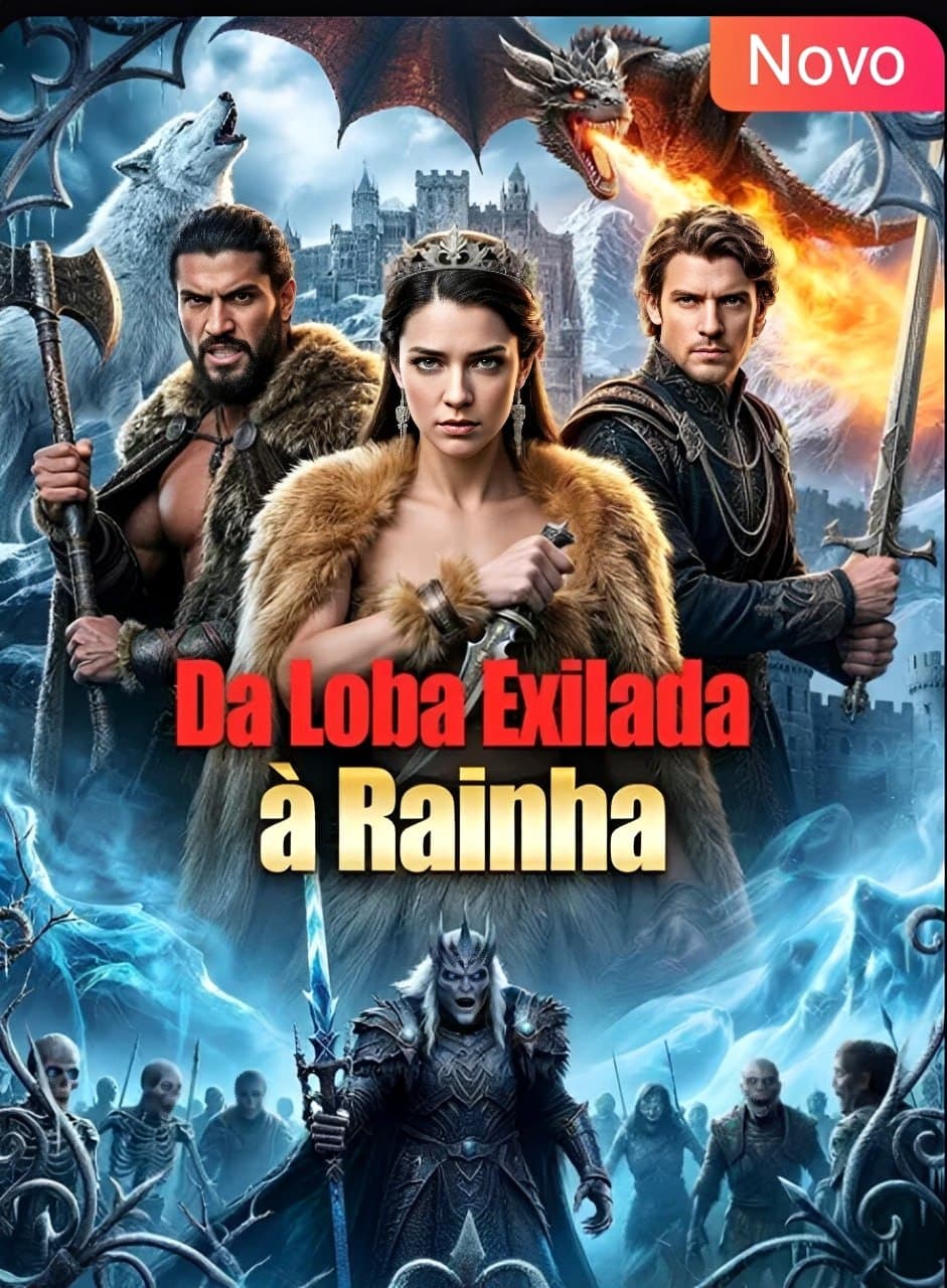 Capa de DA LOBA EXILADA À RAINHA