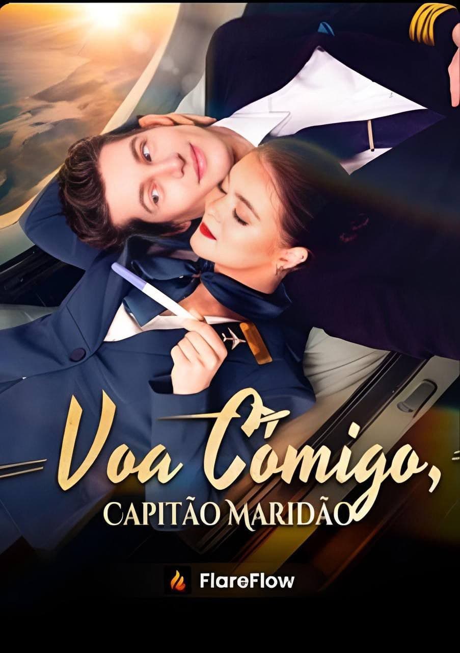 Capa de Voa Comigo Capitão Marido