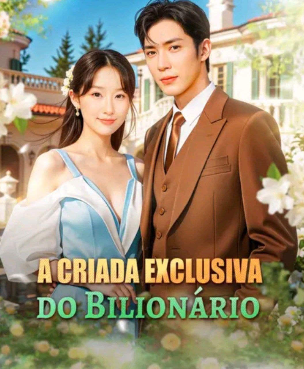 Capa de Criada Exclusiva De Um Bilionário