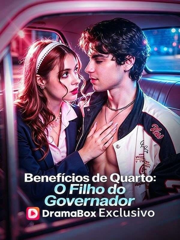 Capa de BENEFÍCIOS DE QUARTO: O FILHO DO GOVERNADOR