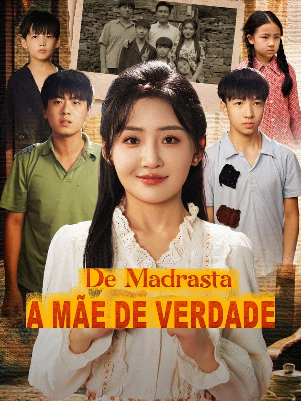 Capa de DE MADRASTA A MÃE DE VERDADE
