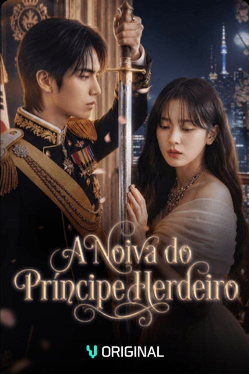 Capa de A NOIVA DO PRÍNCIPE HERDEIRO