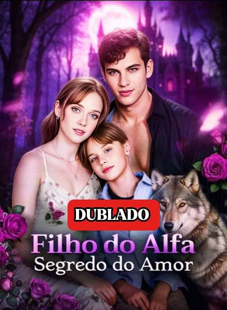 Capa de FILHO DO ALFA SEGREDO DO AMOR