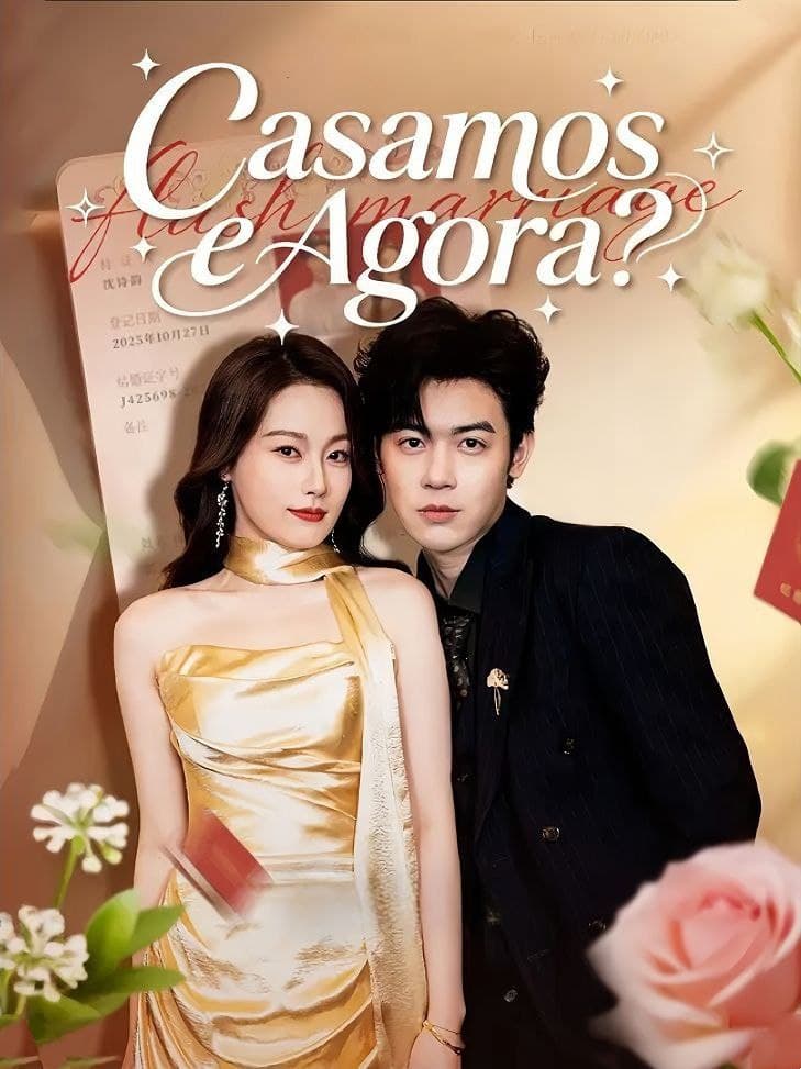 Capa de CASAMOS E AGORA