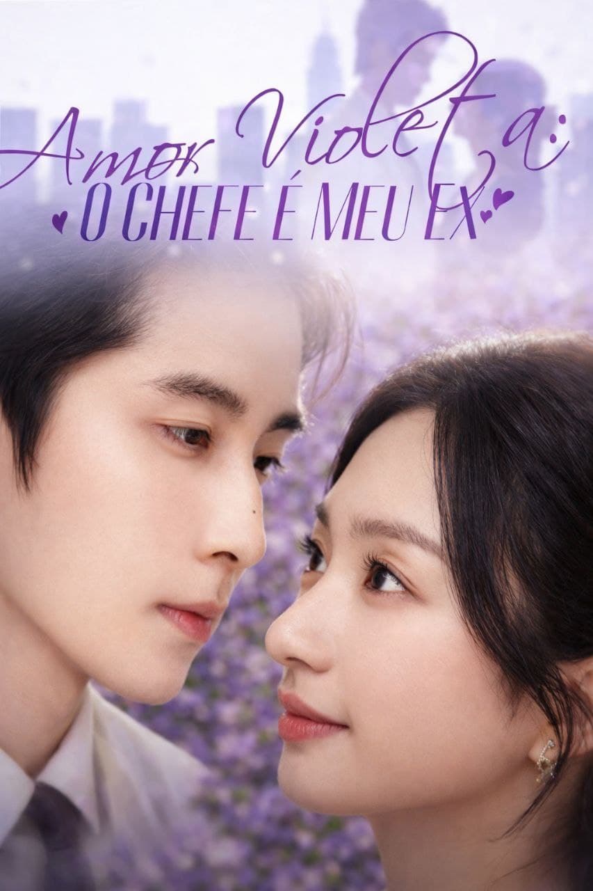 Capa de AMOR VIOLETA O CHEFE É MEU EX