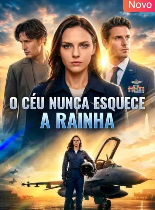 Capa de O CÉU NUNCA ESQUECE A RAINHA