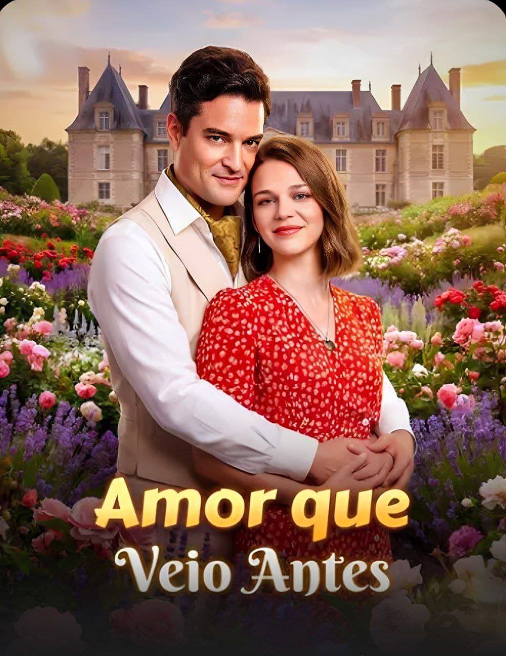 Capa de AMOR QUE VEIO ANTES
