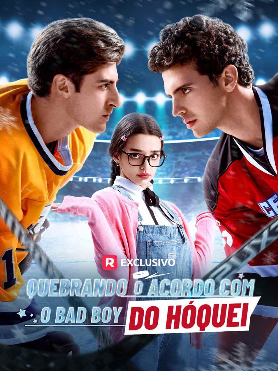 Capa de Quebrando Acordo Com o Badboy do Hóquei