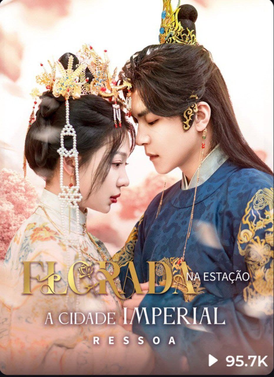 Capa de Florada Na Estação a cidade imperial Ressoa