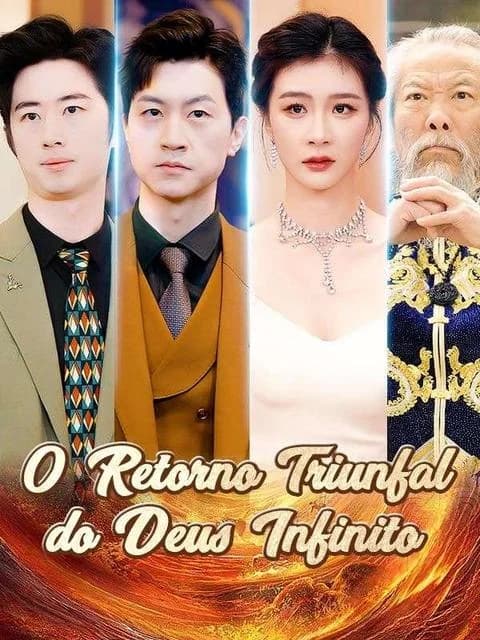 Capa de O Retorno Triunfal Do Deus Infinito