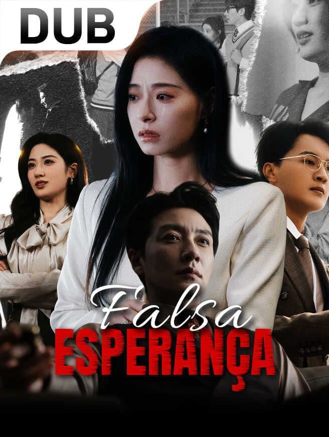 Capa de FALSA ESPERANÇA