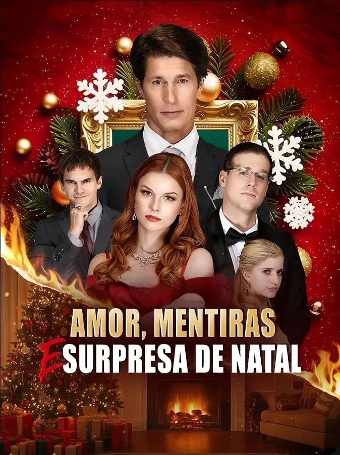 Capa de AMOR, MENTIRAS E SURPRESA DE NATAL