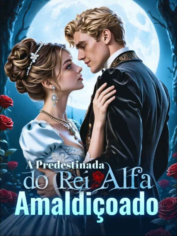 Capa de A PREDESTINADA DO REI ALFA AMALDIÇOADO