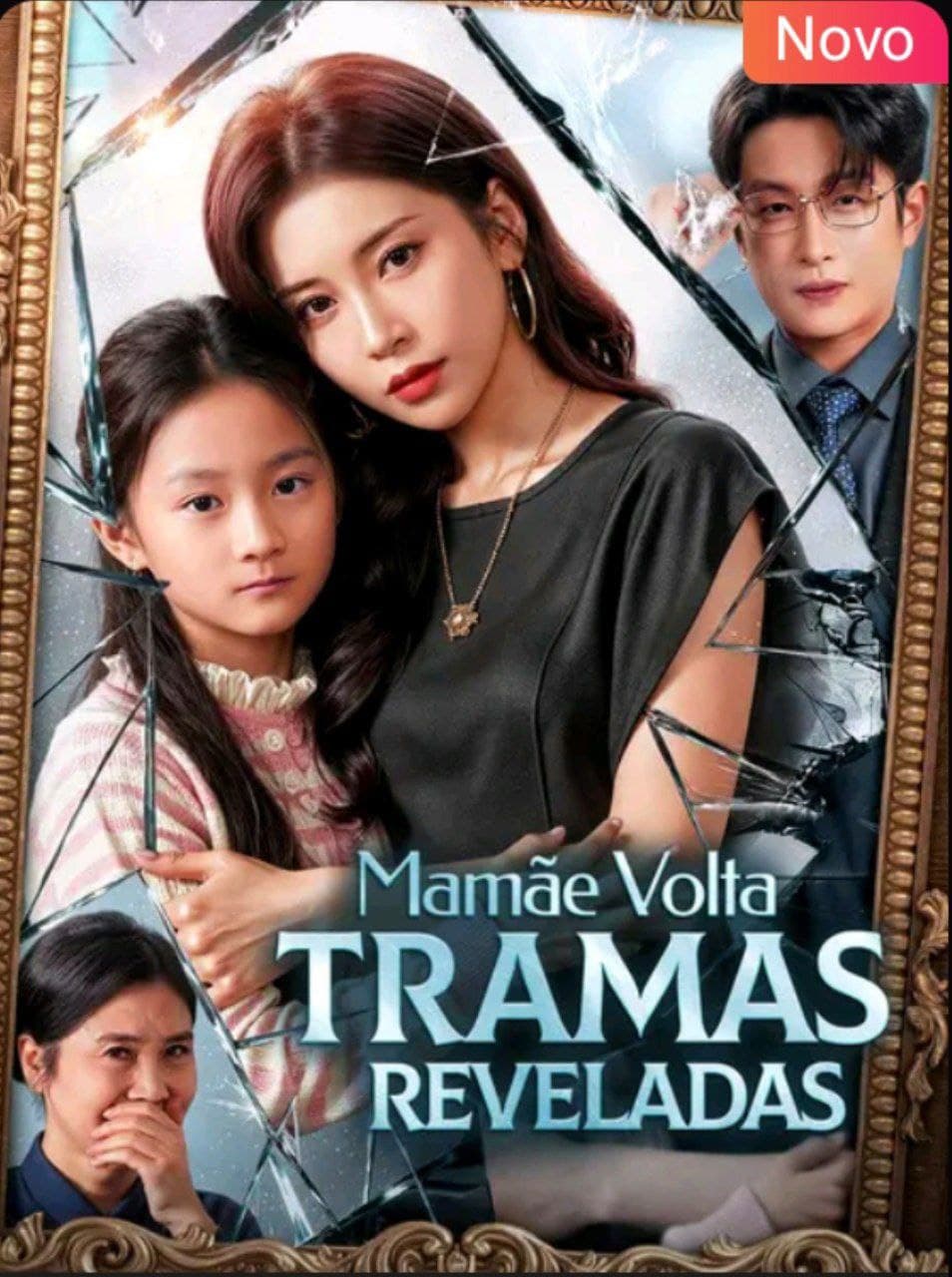 Capa de MAMÃE VOLTA TRAMAS REVELADAS