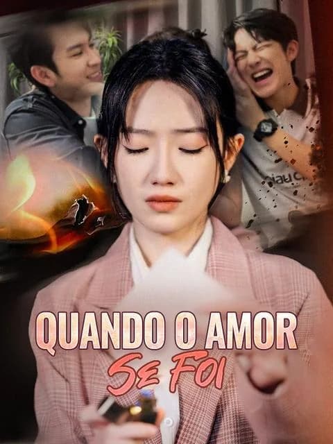 Capa de Quando O Amor Se Foi
