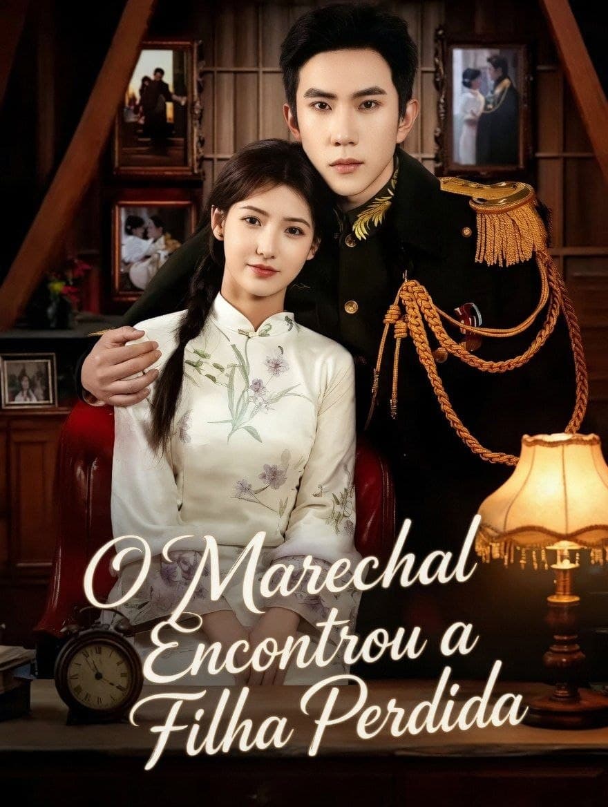 Capa de O MARECHAL ENTROU A FILHA PERDIDA