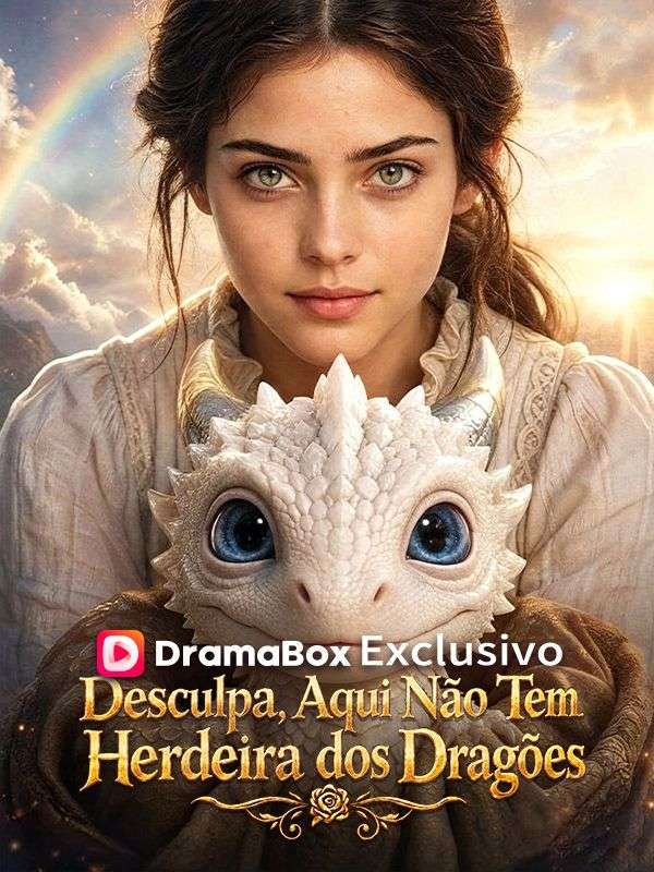 Capa de DESCULPA, AQUI NÃO TEM HERDEIRA DOS DRAGÕES