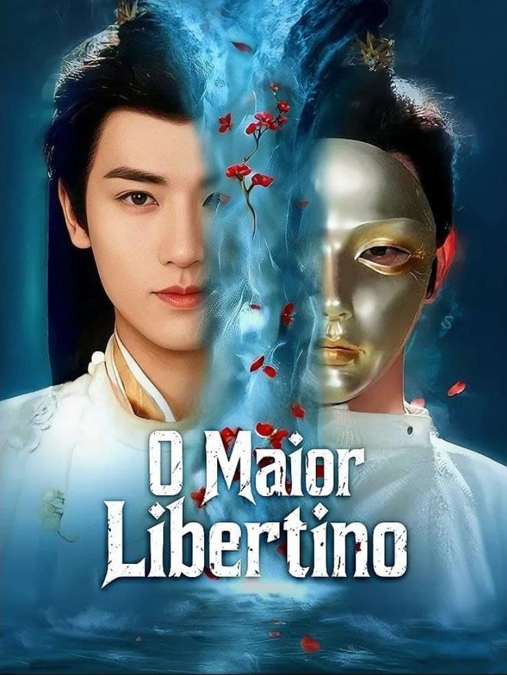 Capa de O MAIOR LIBERTINO