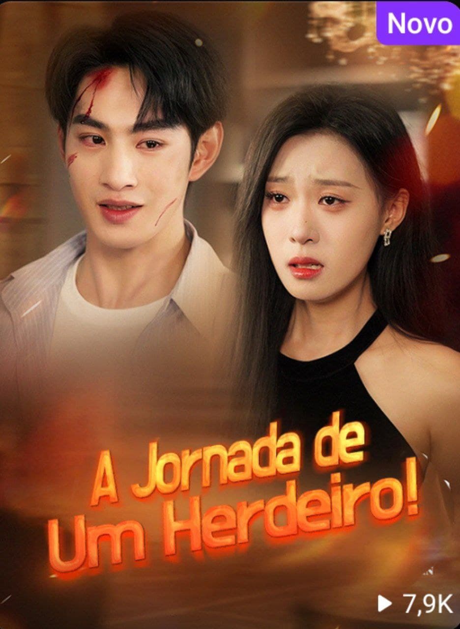 Capa de A JORNADA DE UM HERDEIRO!