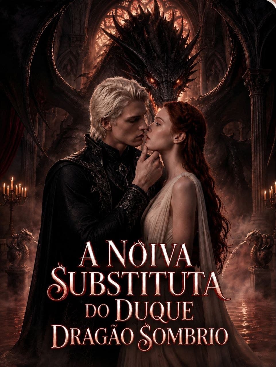 Capa de A NOIVA SUBSTITUTA DO DUQUE