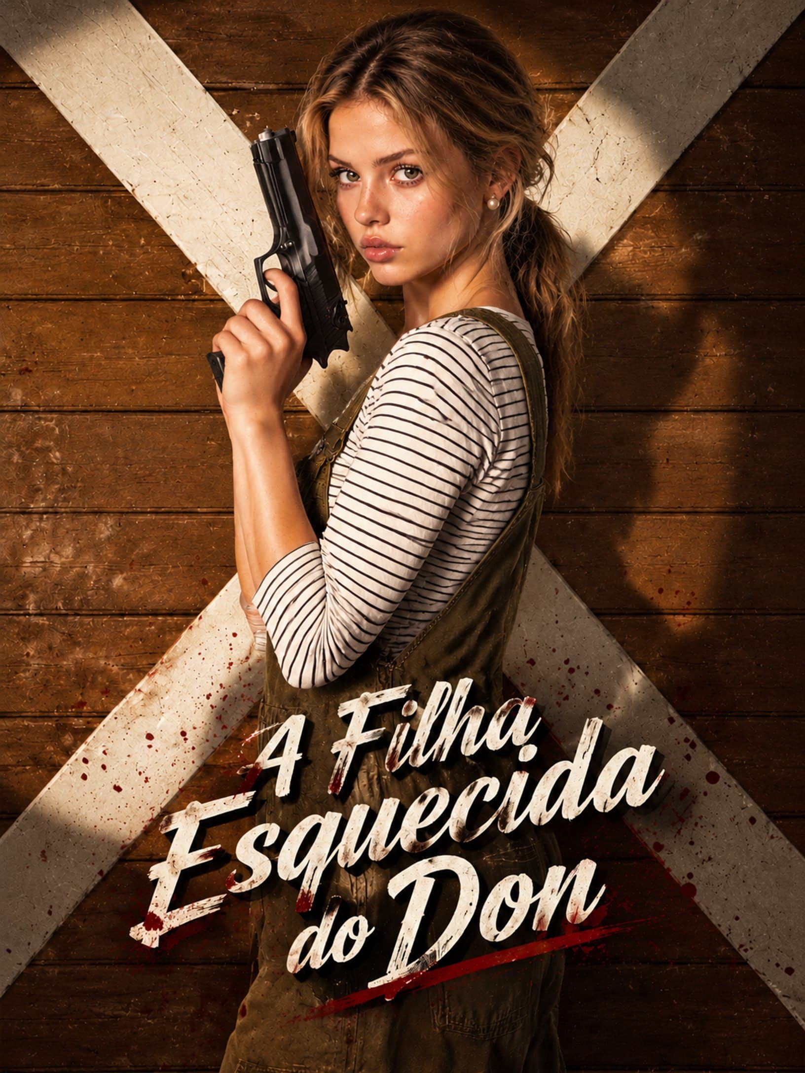 Capa de A FILHA ESQUECIDA DO DON