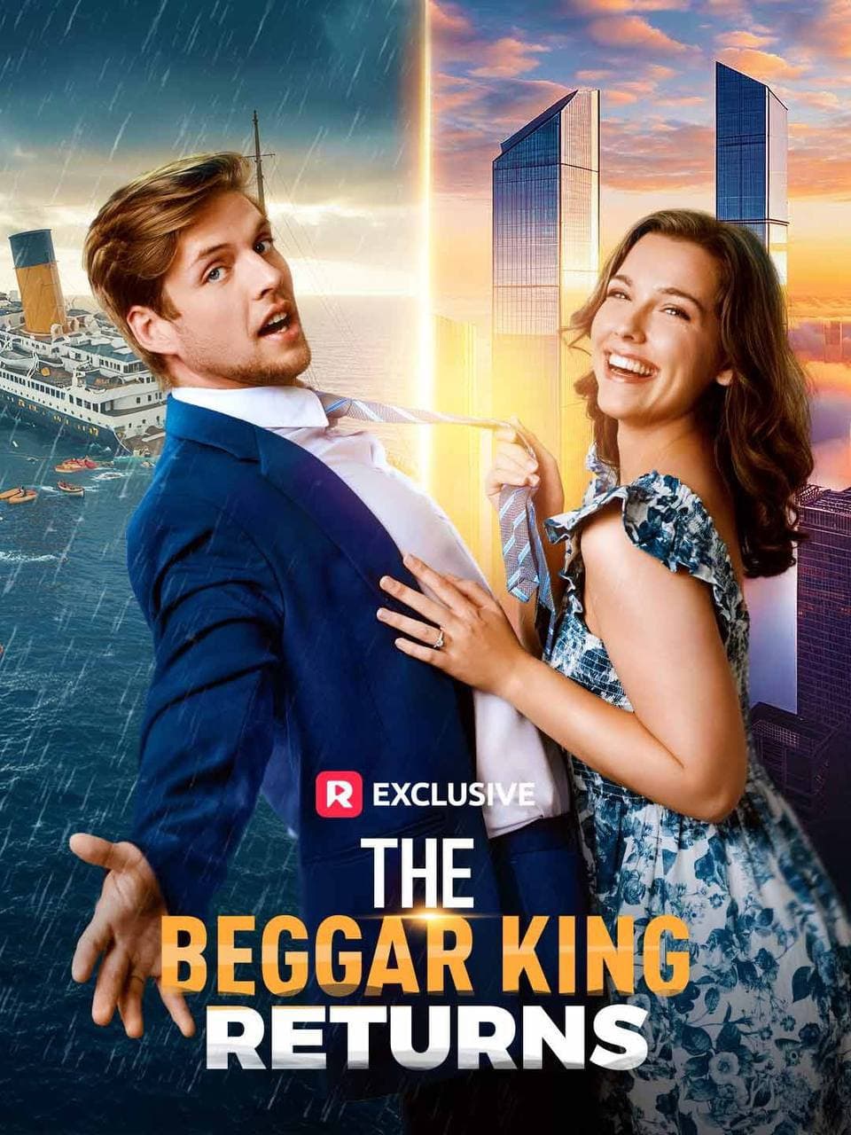 Capa de O Retorno do Rei Mendigo