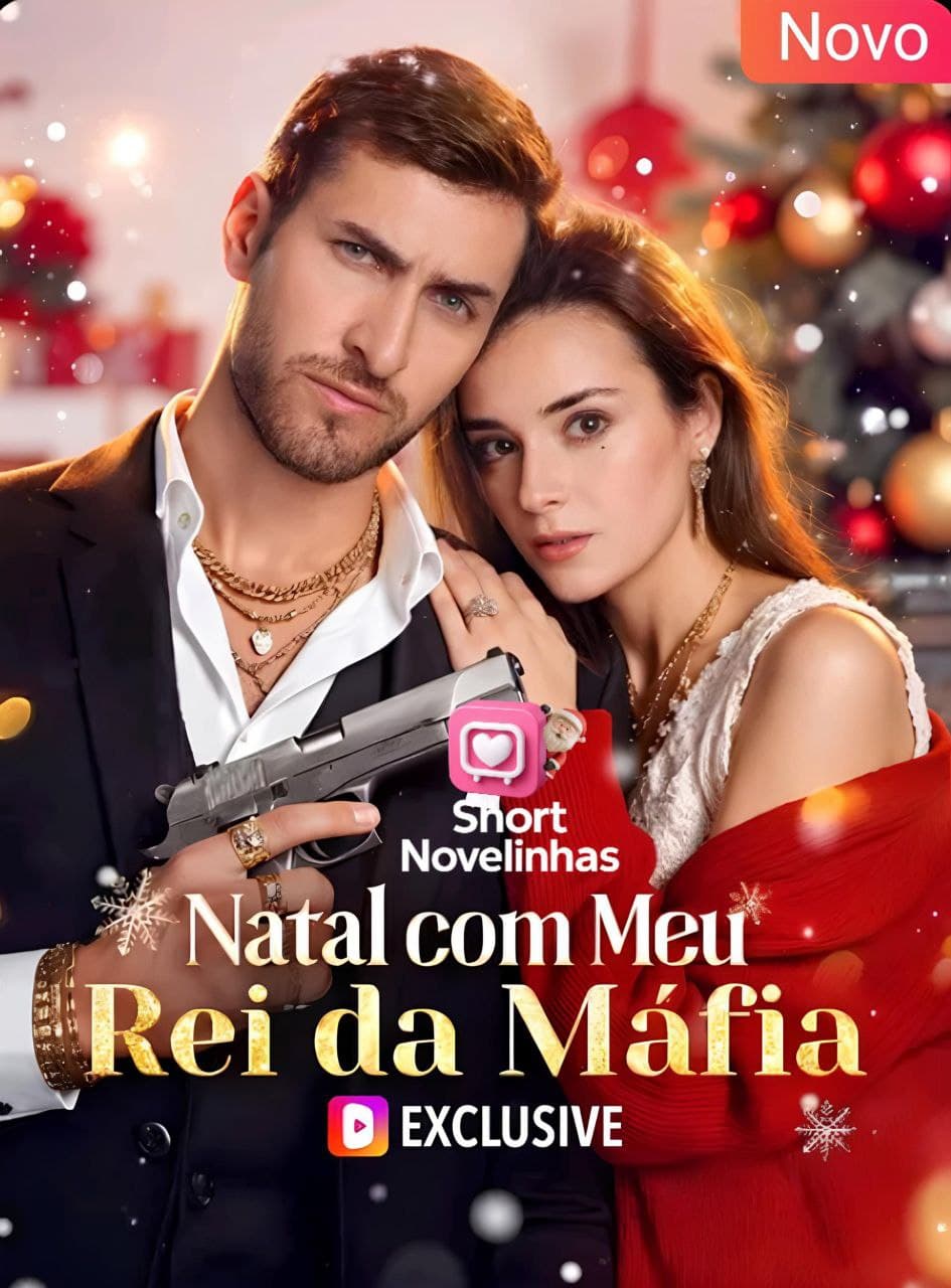 Capa de NATAL COM MEU REI DA MÁFIA