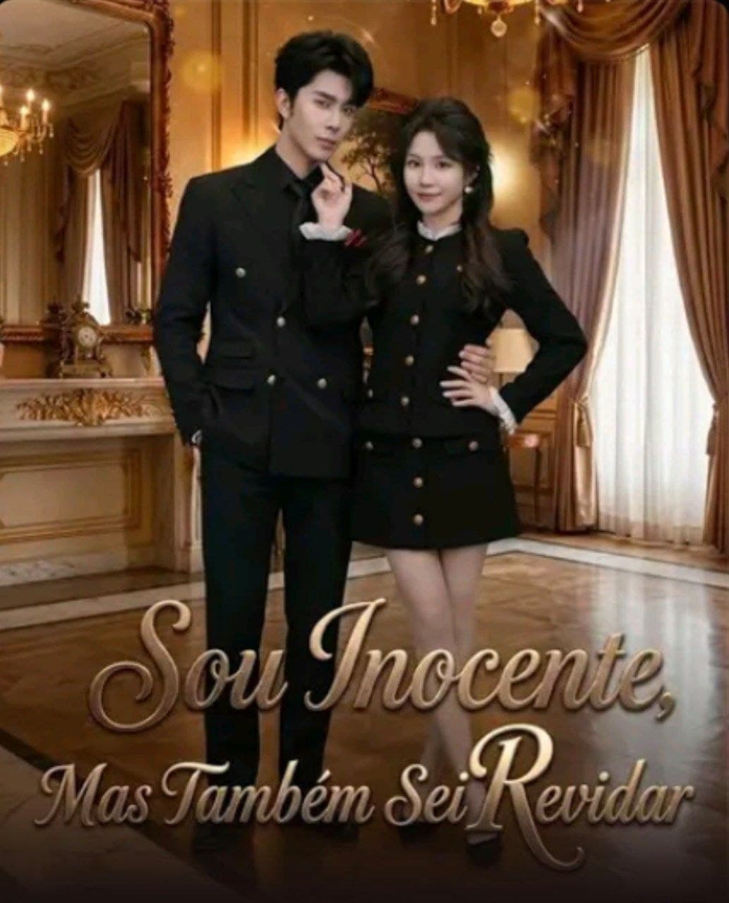 Capa de SOU INOCENTE MAS TAMBÉM SEI REVIDAR