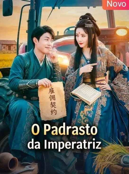 Capa de O PADRASTO DA IMPERATRIZ